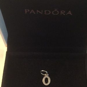 Brand new, never worn! PANDORA Letter “O” charm💯